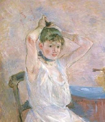 Berthe Morisot The Bath